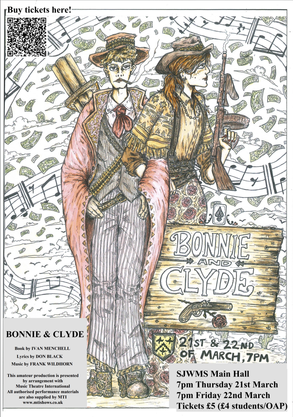 Bonnie & Clyde post